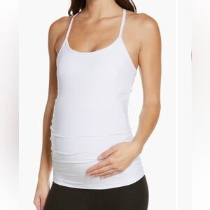 Beyond yoga NEW maternity racer back
